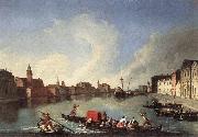 View of the Giudecca Canal johan